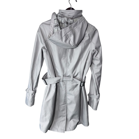 True North Women's Size Small Beige Spring/Fall Coat Hooded Lined Size Small - Picture 2 of 10